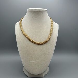 Napier gold plated necklace